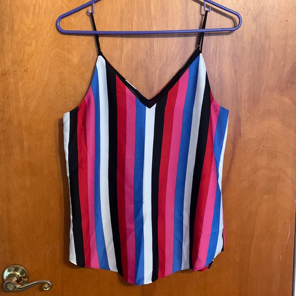 Express Multicolor Downtown Cami